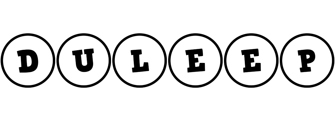 Duleep handy logo