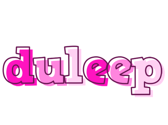 Duleep hello logo