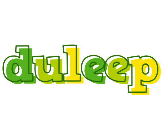 Duleep juice logo