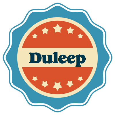 Duleep labels logo