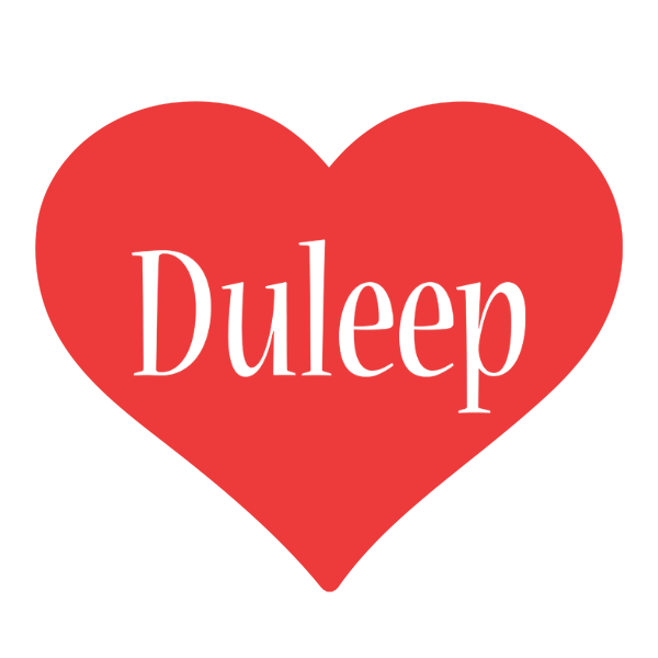 Duleep love logo