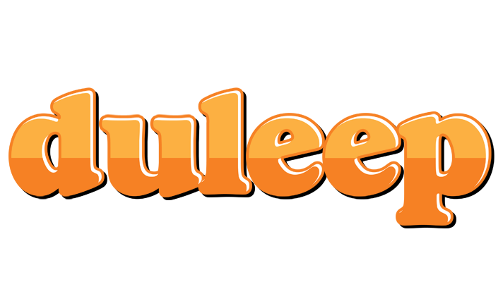 Duleep orange logo