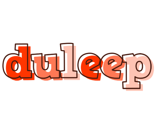 Duleep paint logo