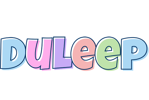 Duleep pastel logo