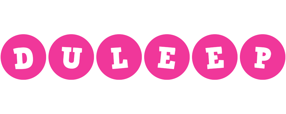 Duleep poker logo