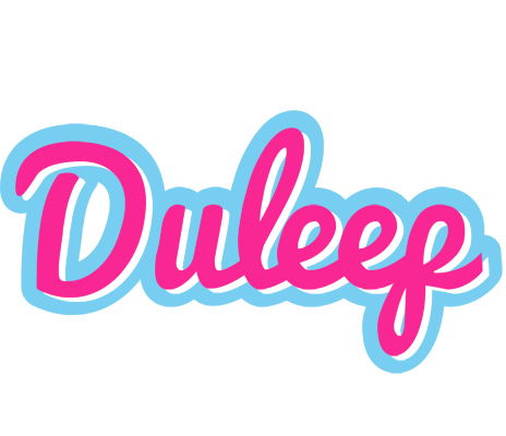 Duleep popstar logo