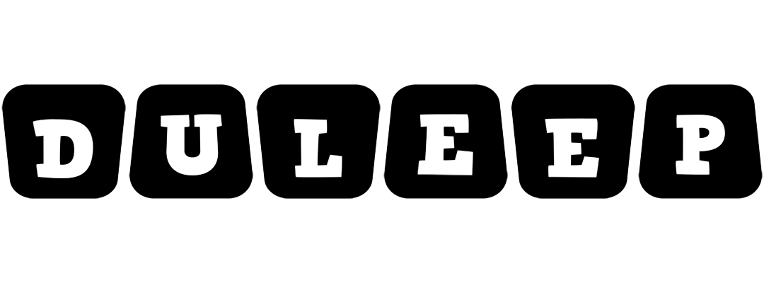 Duleep racing logo
