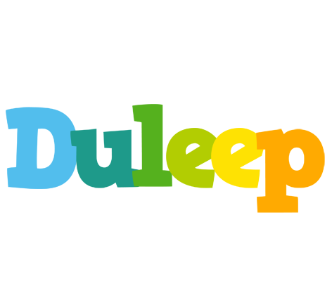 Duleep rainbows logo