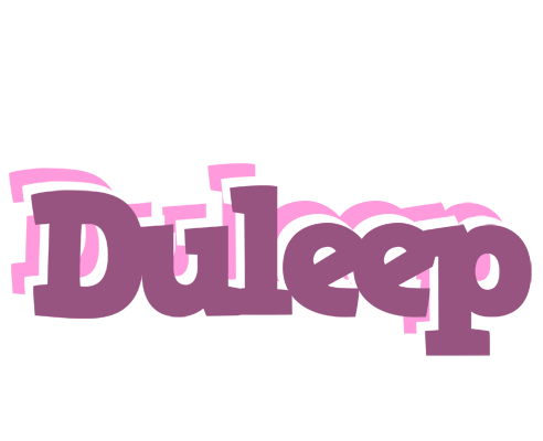 Duleep relaxing logo
