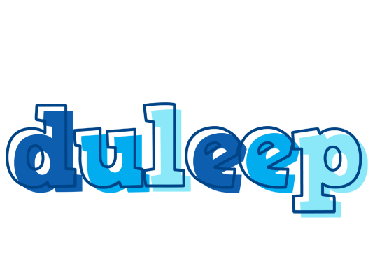 Duleep sailor logo