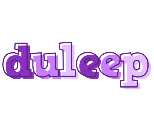 Duleep sensual logo