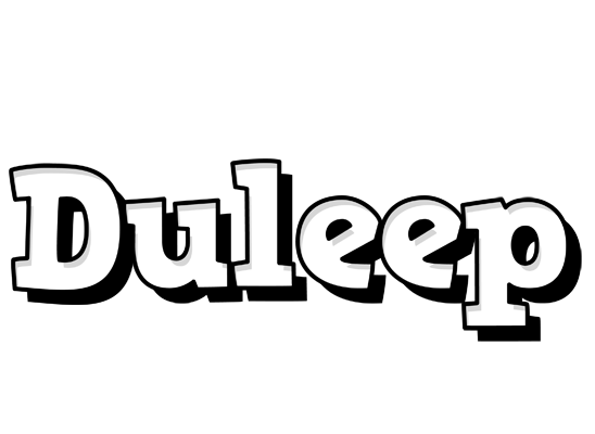 Duleep snowing logo