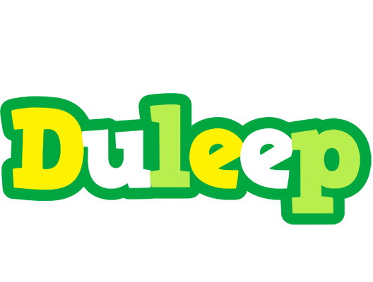 Duleep soccer logo