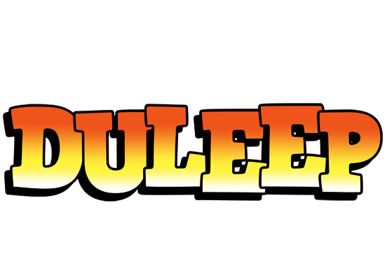 Duleep sunset logo