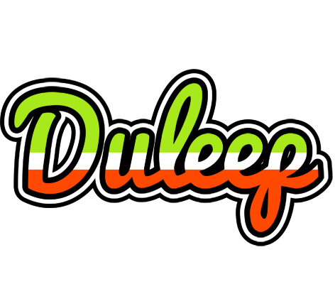 Duleep superfun logo