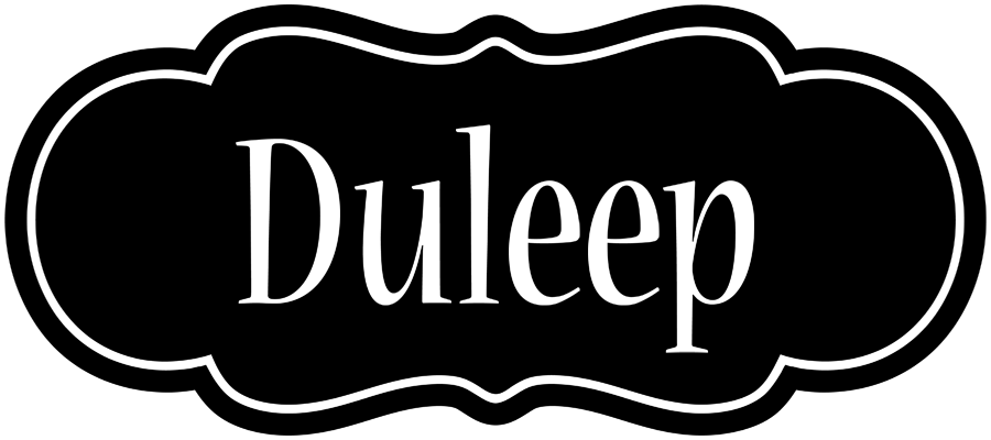 Duleep welcome logo
