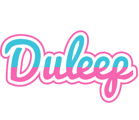 Duleep woman logo