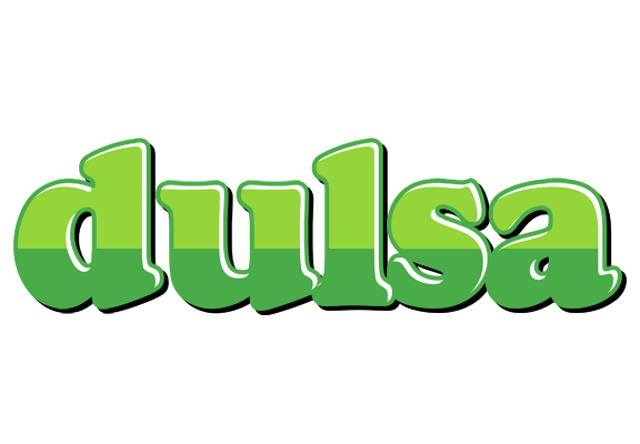 Dulsa apple logo