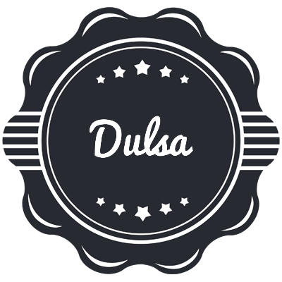 Dulsa badge logo