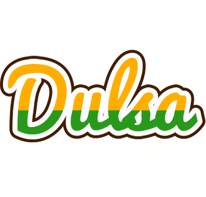 Dulsa banana logo