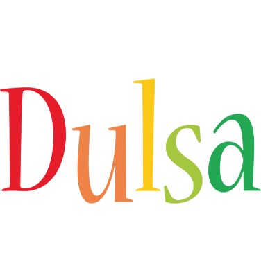 Dulsa birthday logo