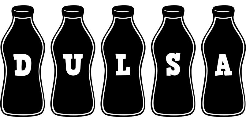 Dulsa bottle logo