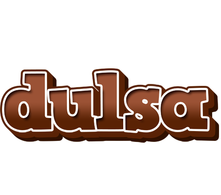 Dulsa brownie logo
