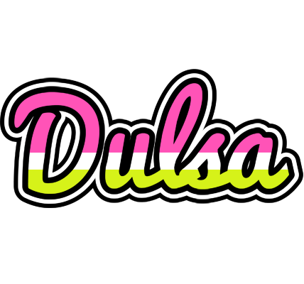 Dulsa candies logo