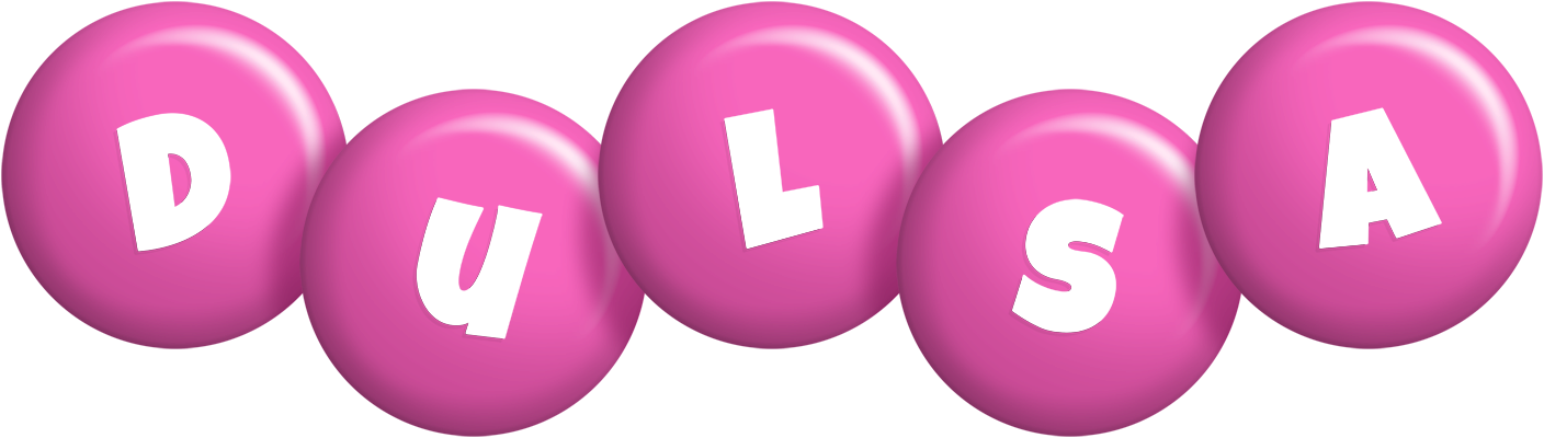 Dulsa candy-pink logo