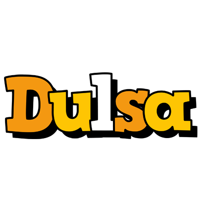 Dulsa cartoon logo