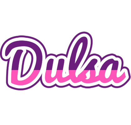 Dulsa cheerful logo