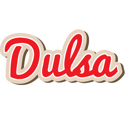 Dulsa chocolate logo
