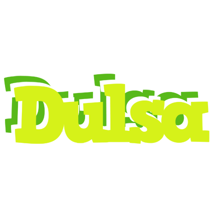 Dulsa citrus logo