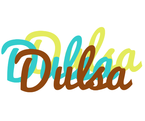 Dulsa cupcake logo