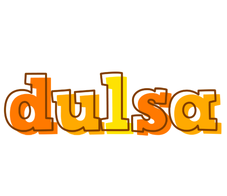 Dulsa desert logo