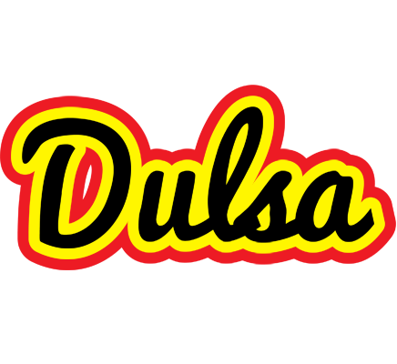 Dulsa flaming logo