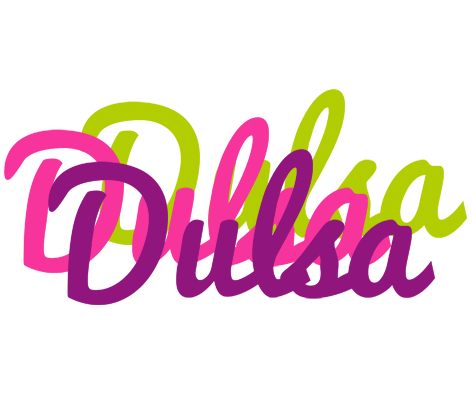 Dulsa flowers logo