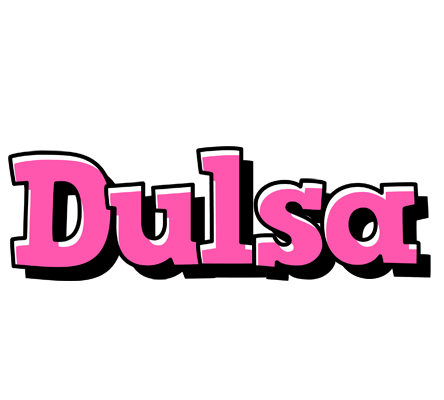 Dulsa girlish logo