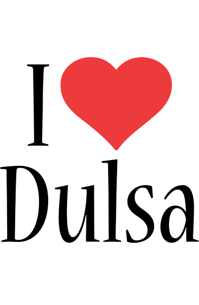 Dulsa i-love logo