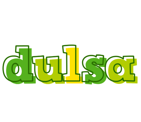 Dulsa juice logo