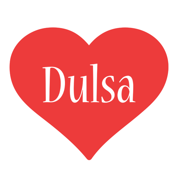 Dulsa love logo