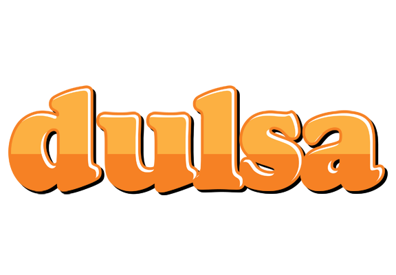 Dulsa orange logo
