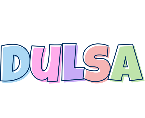 Dulsa pastel logo