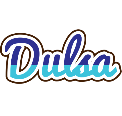 Dulsa raining logo