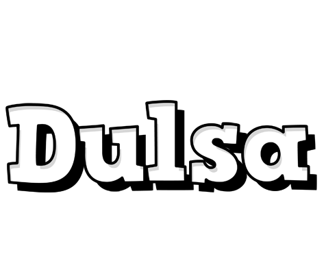 Dulsa snowing logo