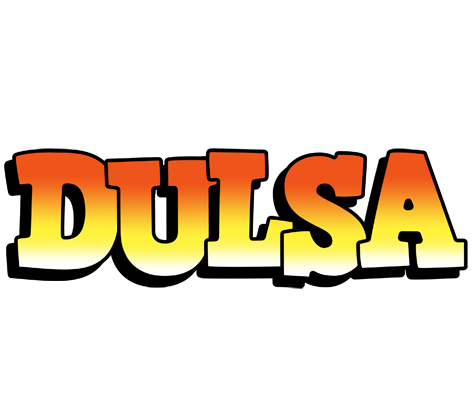 Dulsa sunset logo