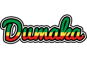 Dumaka african logo