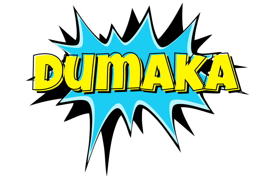 Dumaka amazing logo