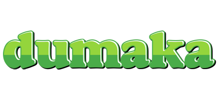 Dumaka apple logo