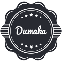 Dumaka badge logo